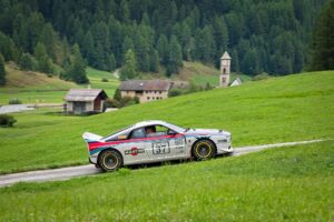 Passione Engadina rally